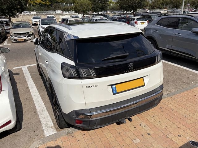 מודעת רכב פיג'ו 3008