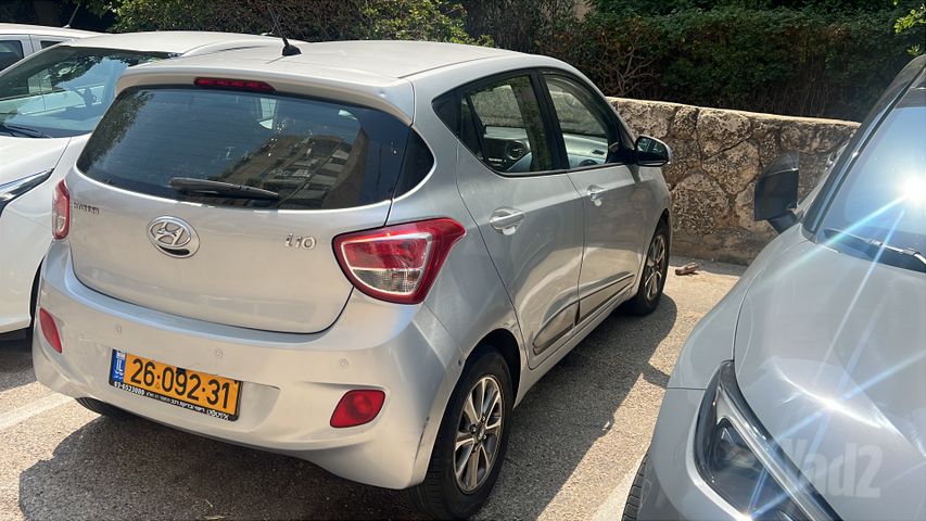 מודעת רכב יונדאי i10