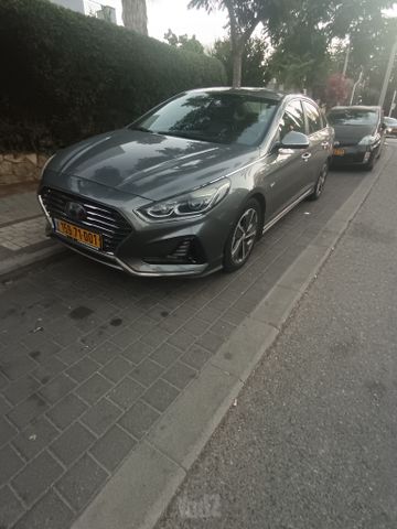 מודעת רכב יונדאי סונטה