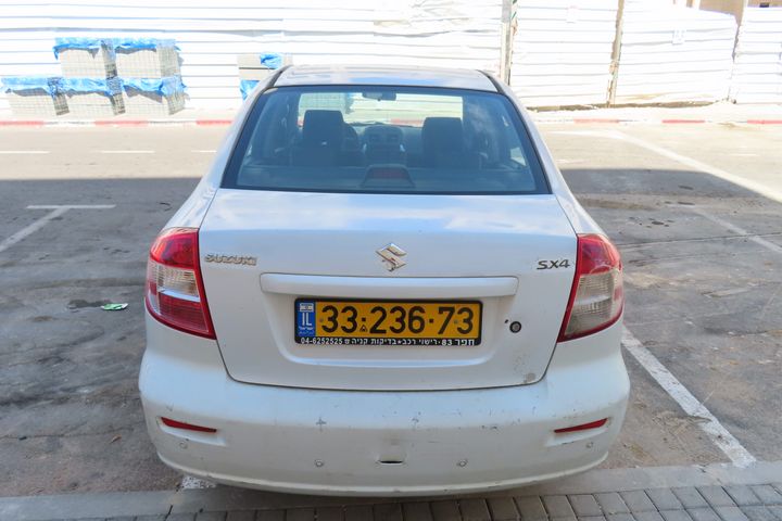 סוזוקי SX4
