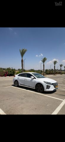 מודעת רכב יונדאי איוניק