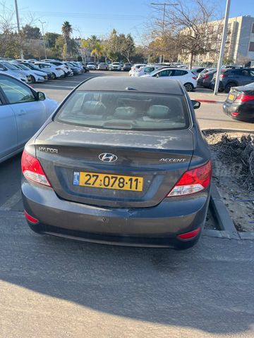 יונדאי אקסנט i25