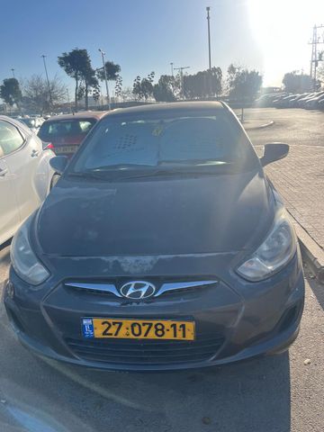 מודעת רכב יונדאי אקסנט i25