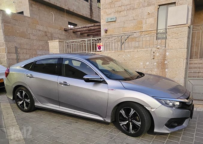 מודעת רכב הונדה סיוויק