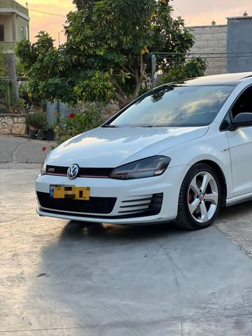 מודעת רכב פולקסווגן גולף