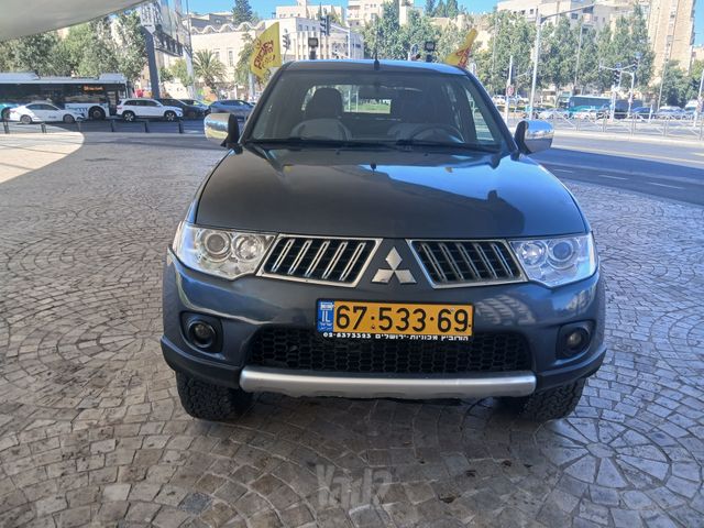 מודעת רכב מיצובישי טרייטון / L200 1