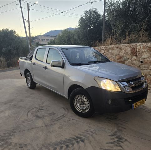 מודעת רכב איסוזו די-מקס