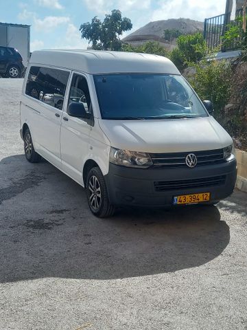 מודעת רכב פולקסווגן טרנספורטר