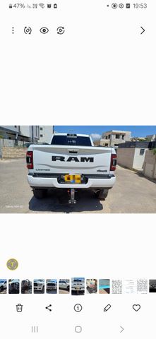 מודעת רכב ראם 2500