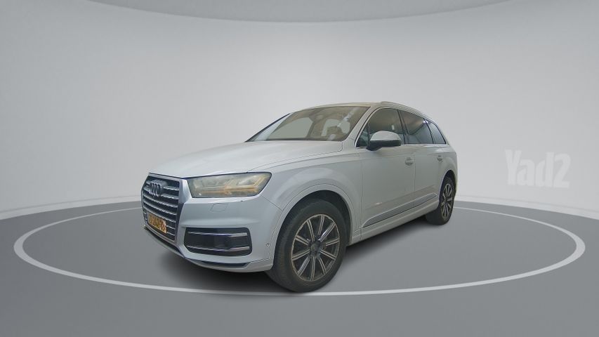 מודעת רכב אאודי Q7