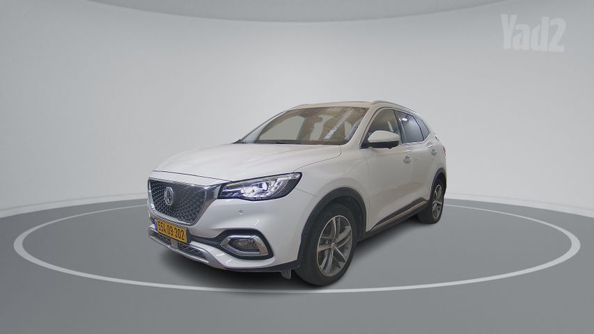 מודעת רכב אם ג'י EHS PHEV