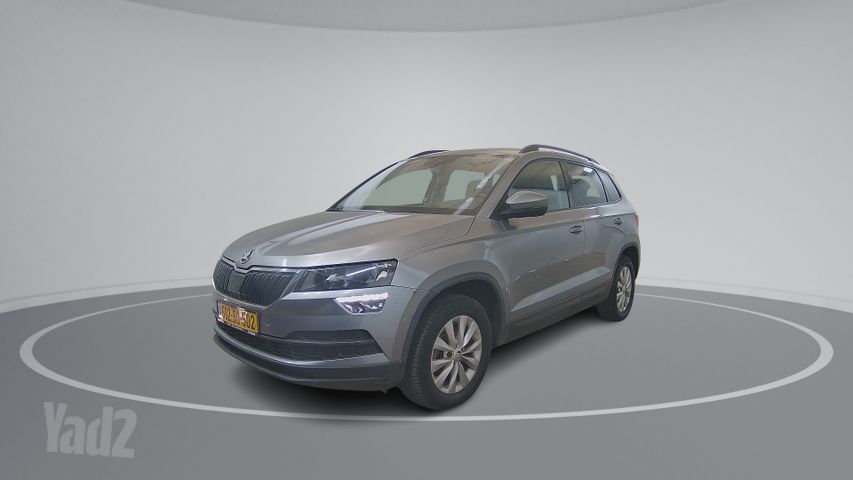מודעת רכב סקודה קארוק