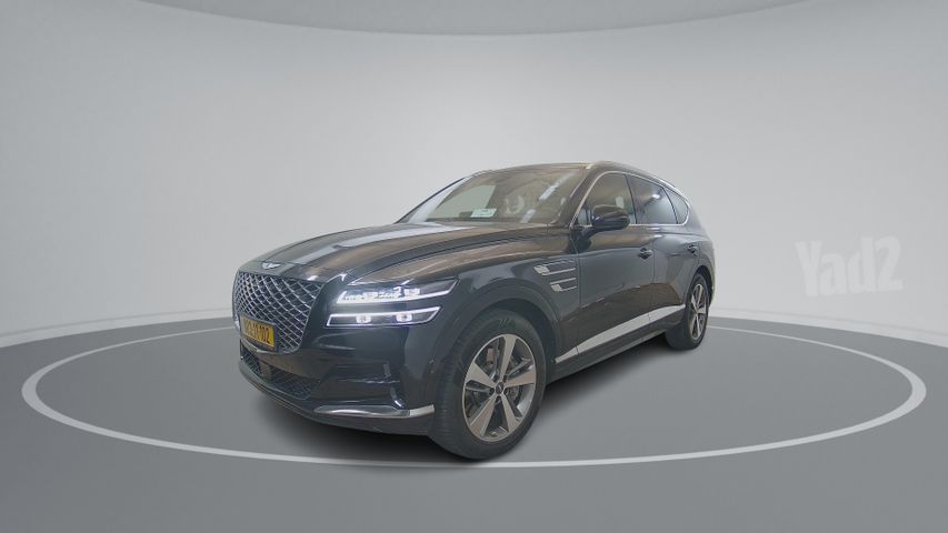 מודעת רכב ג'נסיס GV80