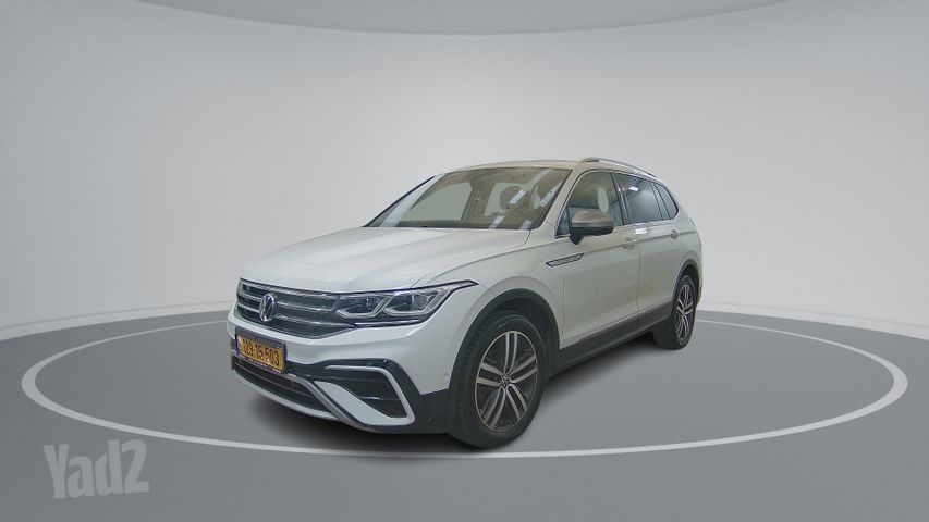 מודעת רכב פולקסווגן טיגואן אולספייס