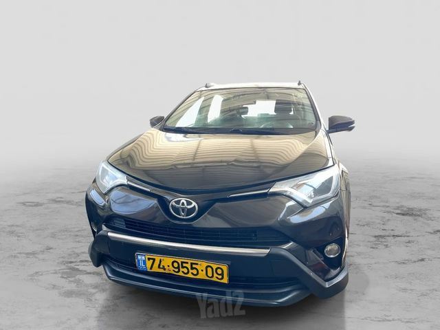מודעת רכב טויוטה RAV4