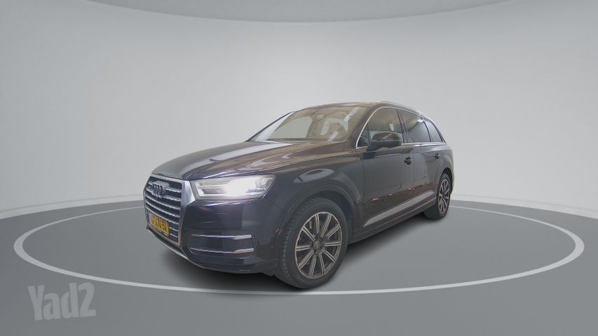 מודעת רכב אאודי Q7