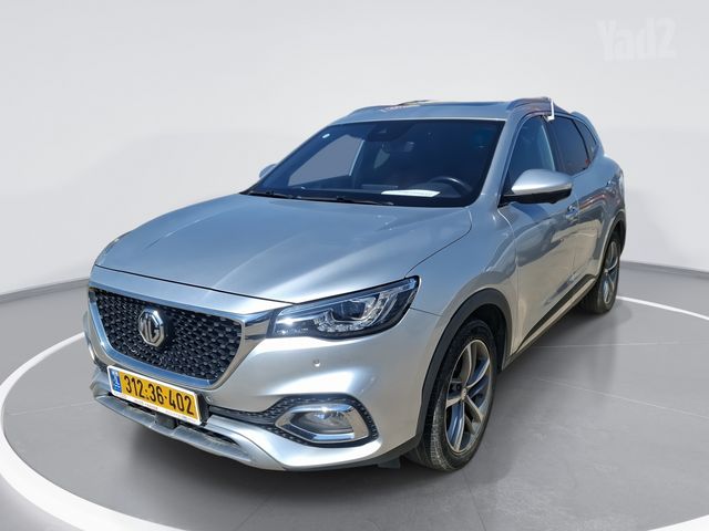 מודעת רכב אם ג'י EHS PHEV