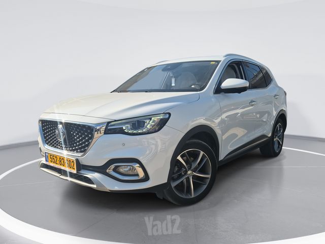 מודעת רכב אם ג'י EHS PHEV