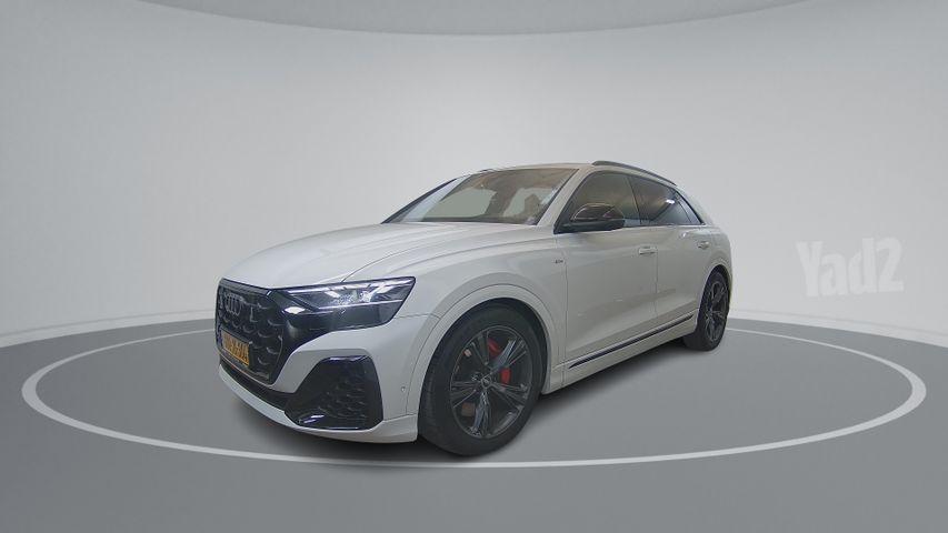 מודעת רכב אאודי Q8