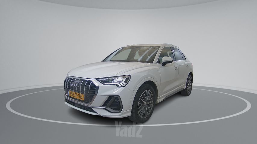 מודעת רכב אאודי Q3
