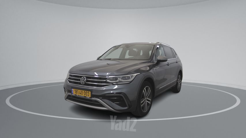 מודעת רכב פולקסווגן טיגואן אולספייס