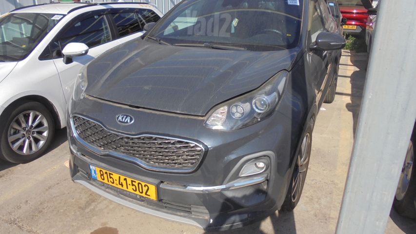 מודעת רכב קיה ספורטז'