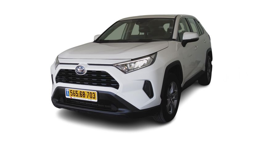מודעת רכב טויוטה RAV4