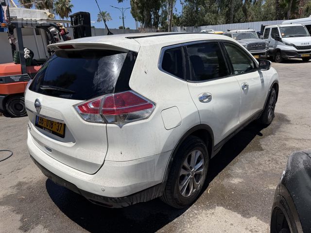 מודעת רכב ניסאן אקס טרייל