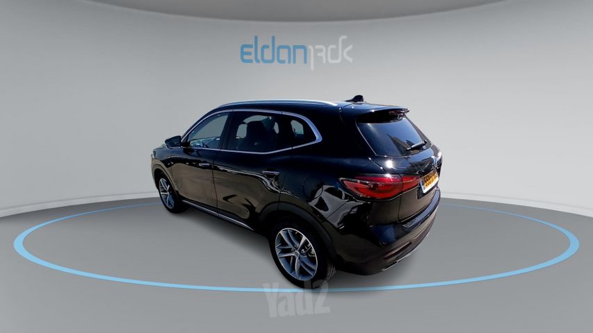 מודעת רכב אם ג'י EHS PHEV 1