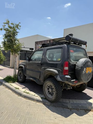 מודעת רכב סוזוקי ג'ימני 1