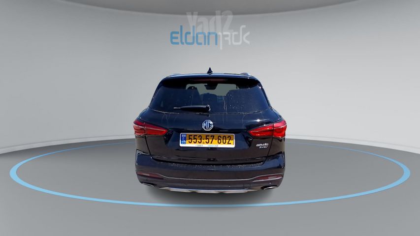 מודעת רכב אם ג'י EHS PHEV 2