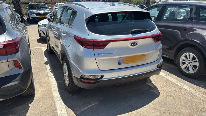 מודעת רכב קיה ספורטז' 2
