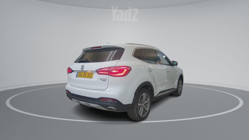 אם ג'י EHS PHEV