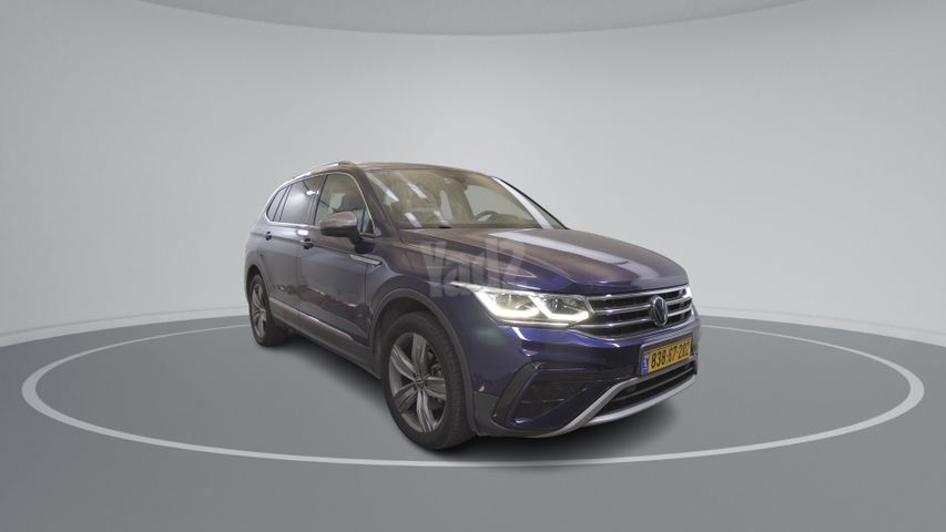 פולקסווגן טיגואן אולספייס