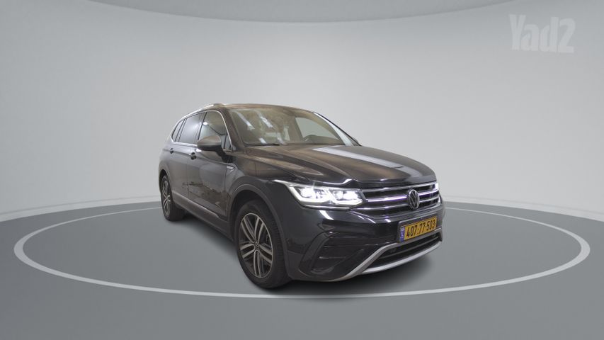 פולקסווגן טיגואן אולספייס