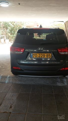 מודעת רכב קיה סורנטו