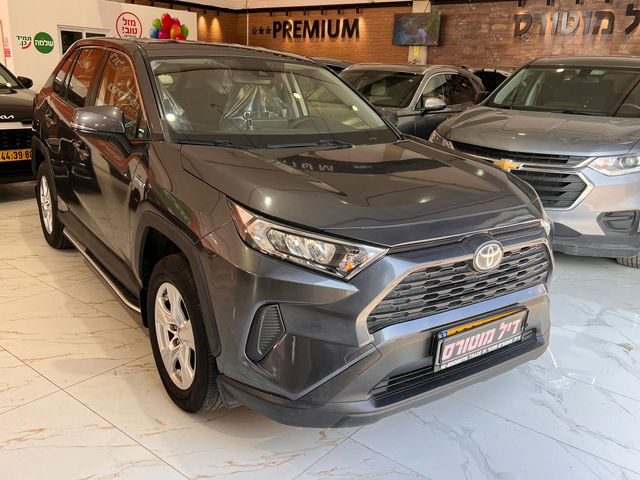 מודעת רכב טויוטה RAV4