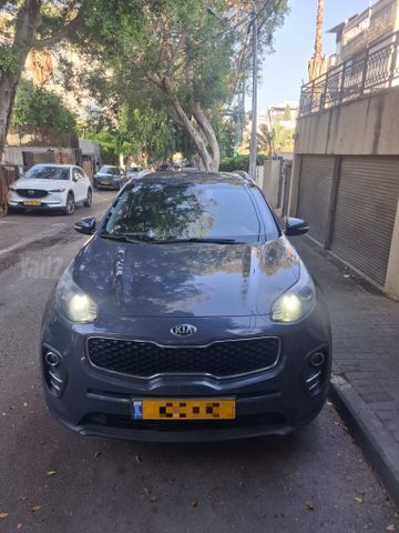 מודעת רכב קיה ספורטז'