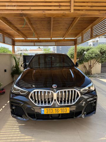 מודעת רכב ב מ וו X6