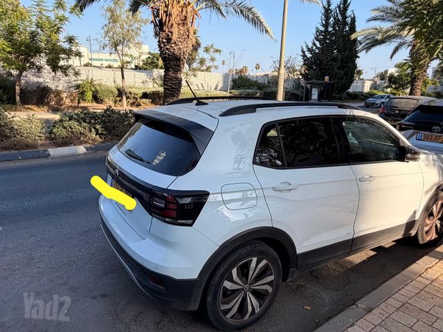 פולקסווגן T-קרוס
