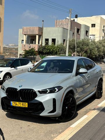 מודעת רכב ב מ וו X6