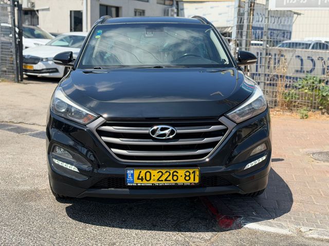 מודעת רכב יונדאי טוסון