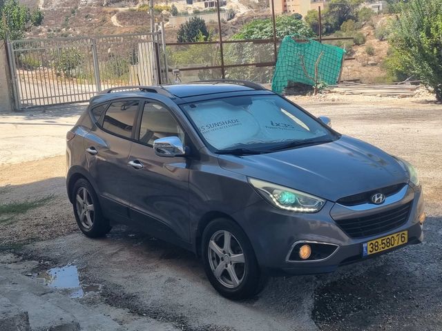 מודעת רכב יונדאי ix35