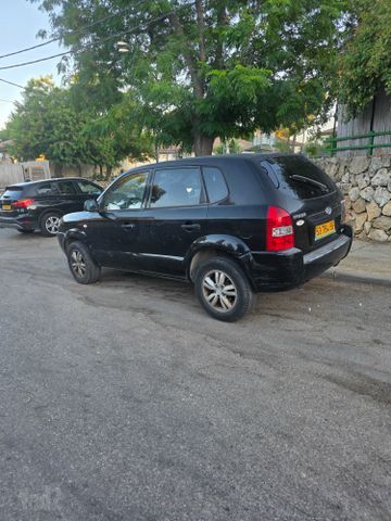 מודעת רכב יונדאי טוסון