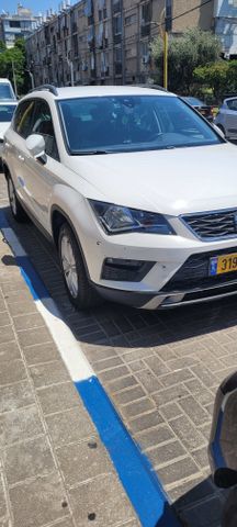 מודעת רכב סיאט אטקה