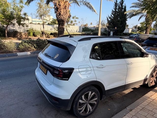 פולקסווגן T-קרוס