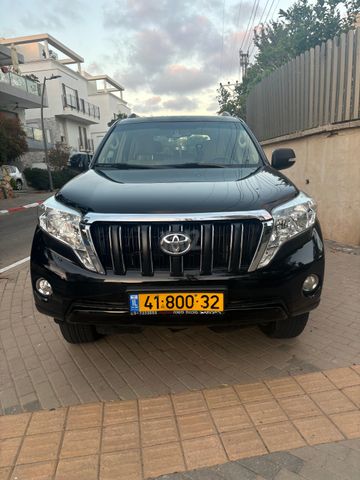 מודעת רכב טויוטה לנד קרוזר
