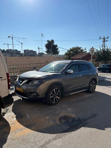 מודעת רכב ניסאן אקס טרייל