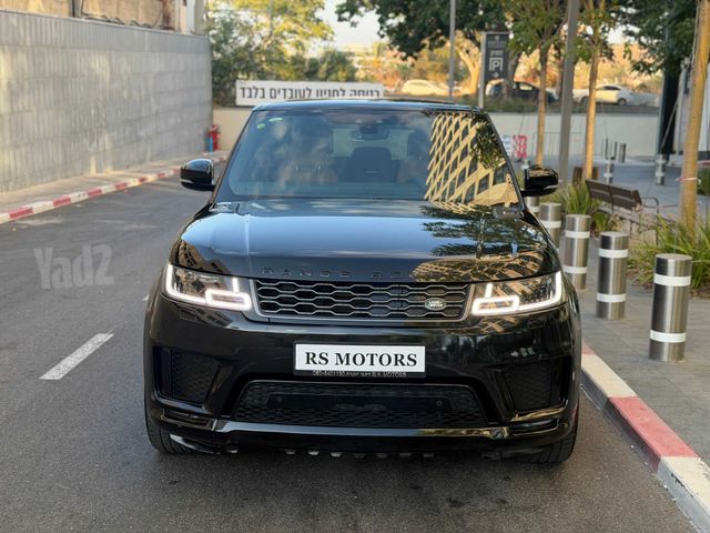 לנד רובר ריינג' רובר ספורט