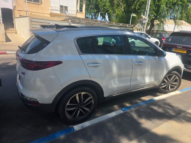 מודעת רכב קיה ספורטז' 1